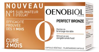 Oenobiol Perfect Bronze 2x30 Capsules