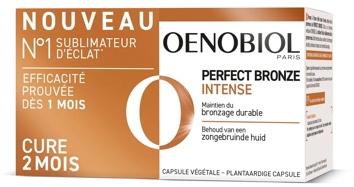 Oenobiol Perfect Bronze Intense 2x30 Capsules
