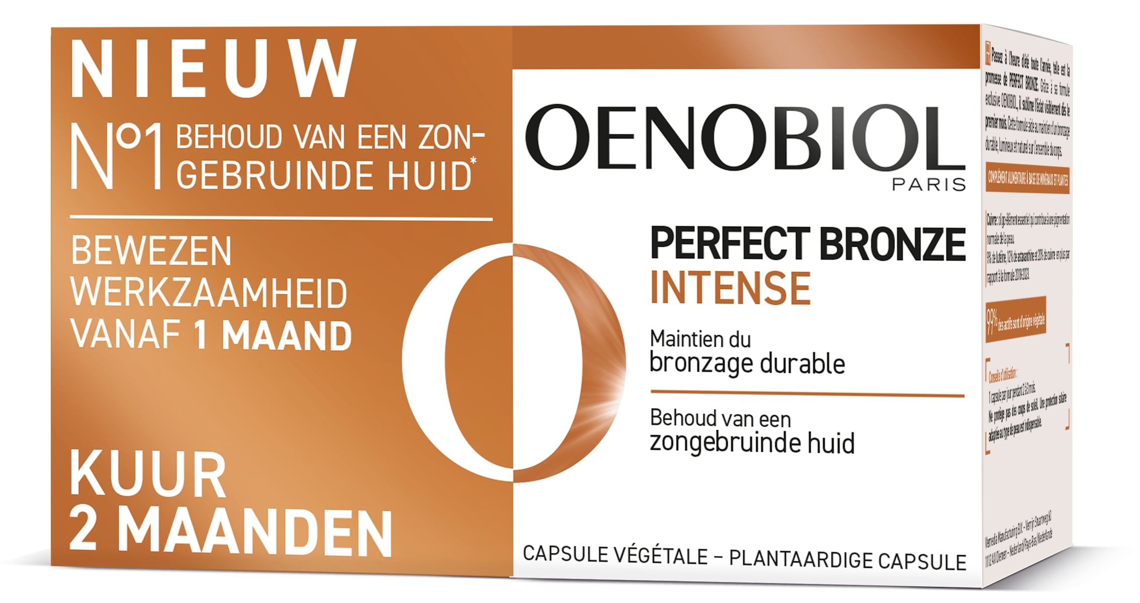 Oenobiol Perfect Bronze Intense 2x30 Capsules