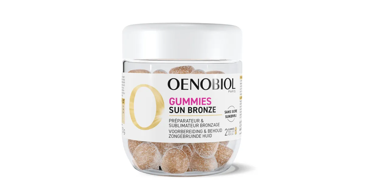 Oenobiol Gummies Sun Bronze 60 Gummies