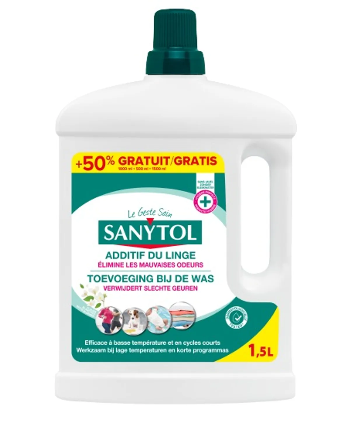 Sanytol Additif du Linge 1,5L