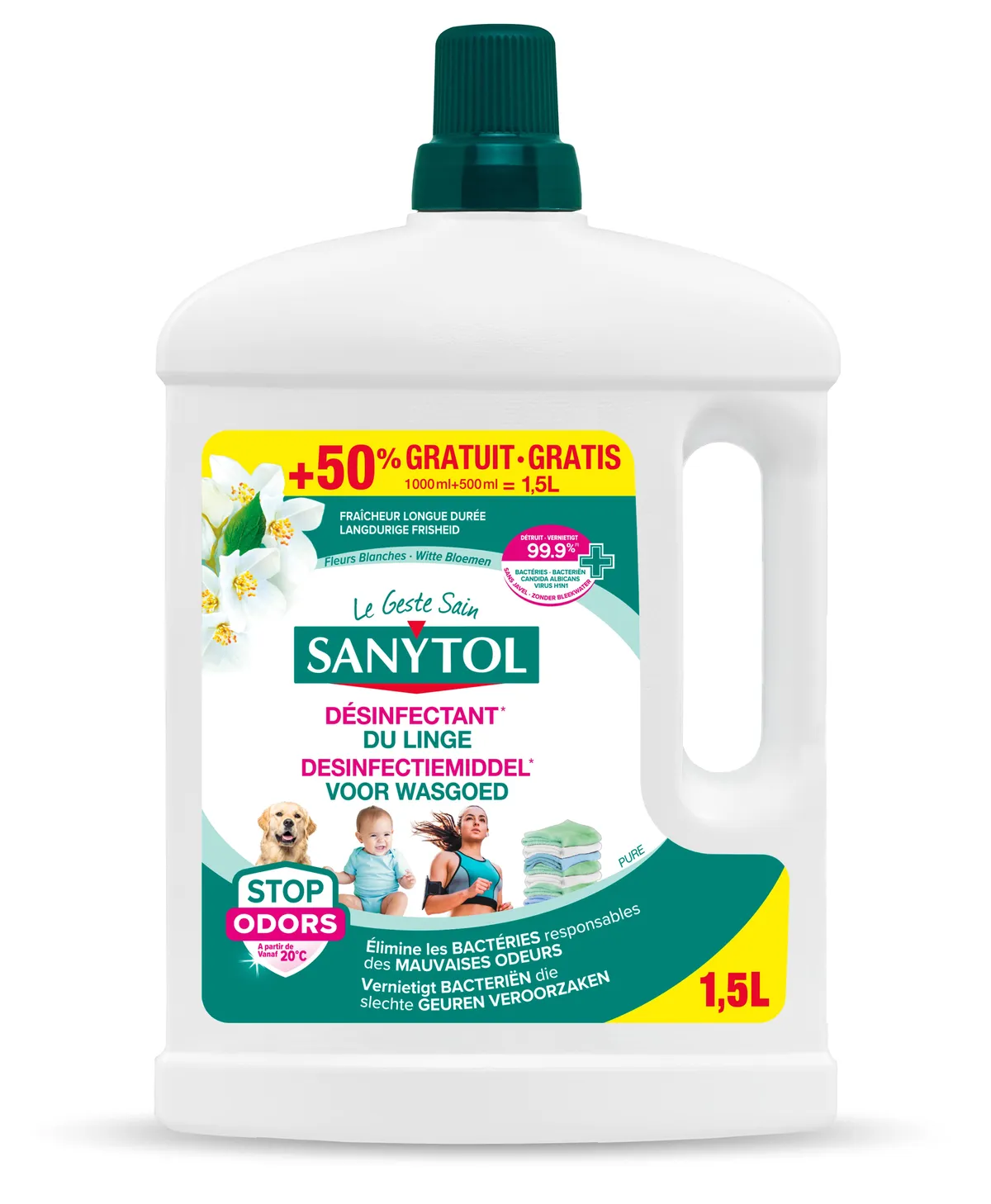 Sanytol Additif du Linge 1,5L
