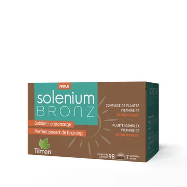 Solenium Bronz 98 Comprimés