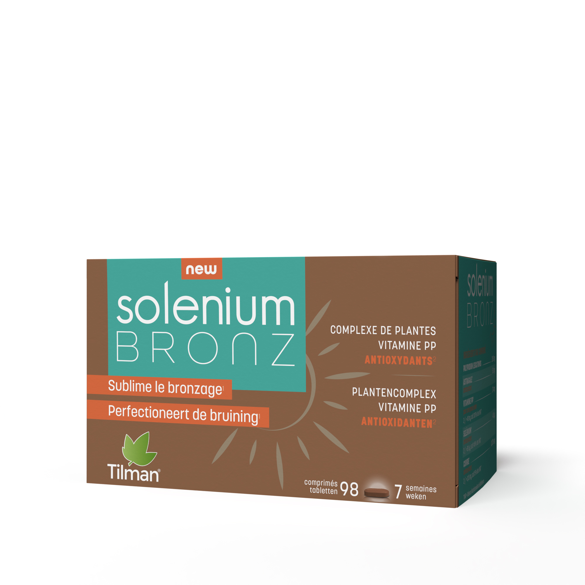 Solenium Bronz 98 Tabletten - Tilman