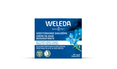 Weleda Crème de Jour Redensifiante Gentiane Bleue & Edelweiss 40ml