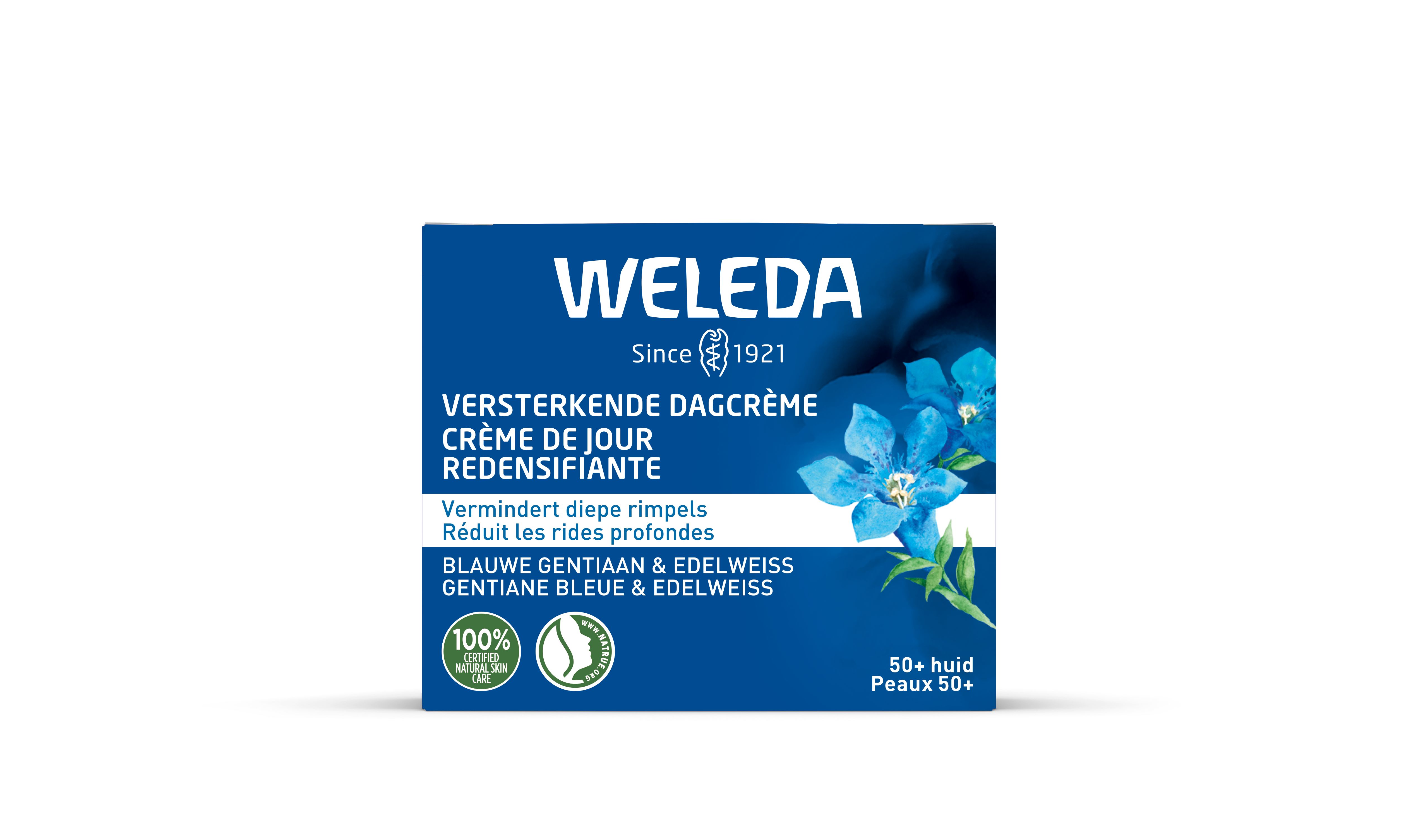 Weleda Verstevigende Dagcrème Blauwe Gentiaan & Edelweiss 40 ml - Weleda