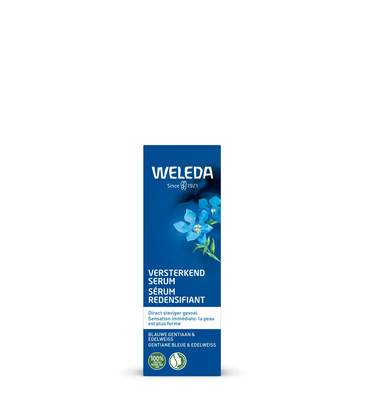 Weleda Verstevigend Serum Blauwe Gentiaan & Edelweiss 30 ml
