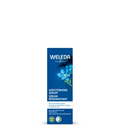 Weleda Verstevigend Serum Blauwe Gentiaan & Edelweiss 30 ml