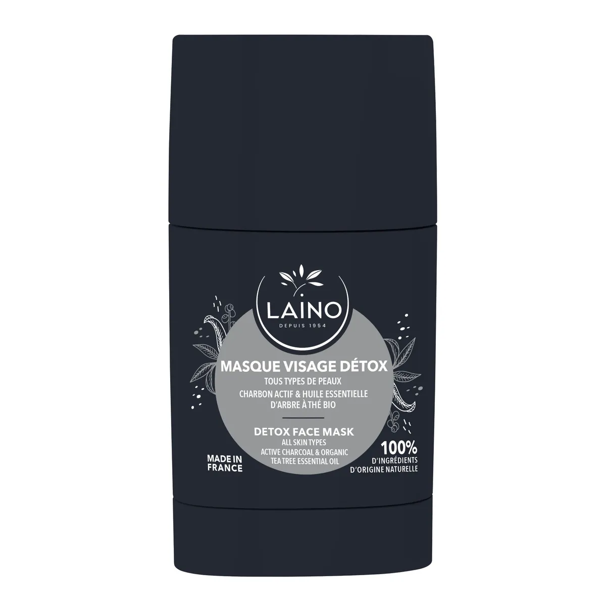 Laino Masque Visage Détox Stick 68g