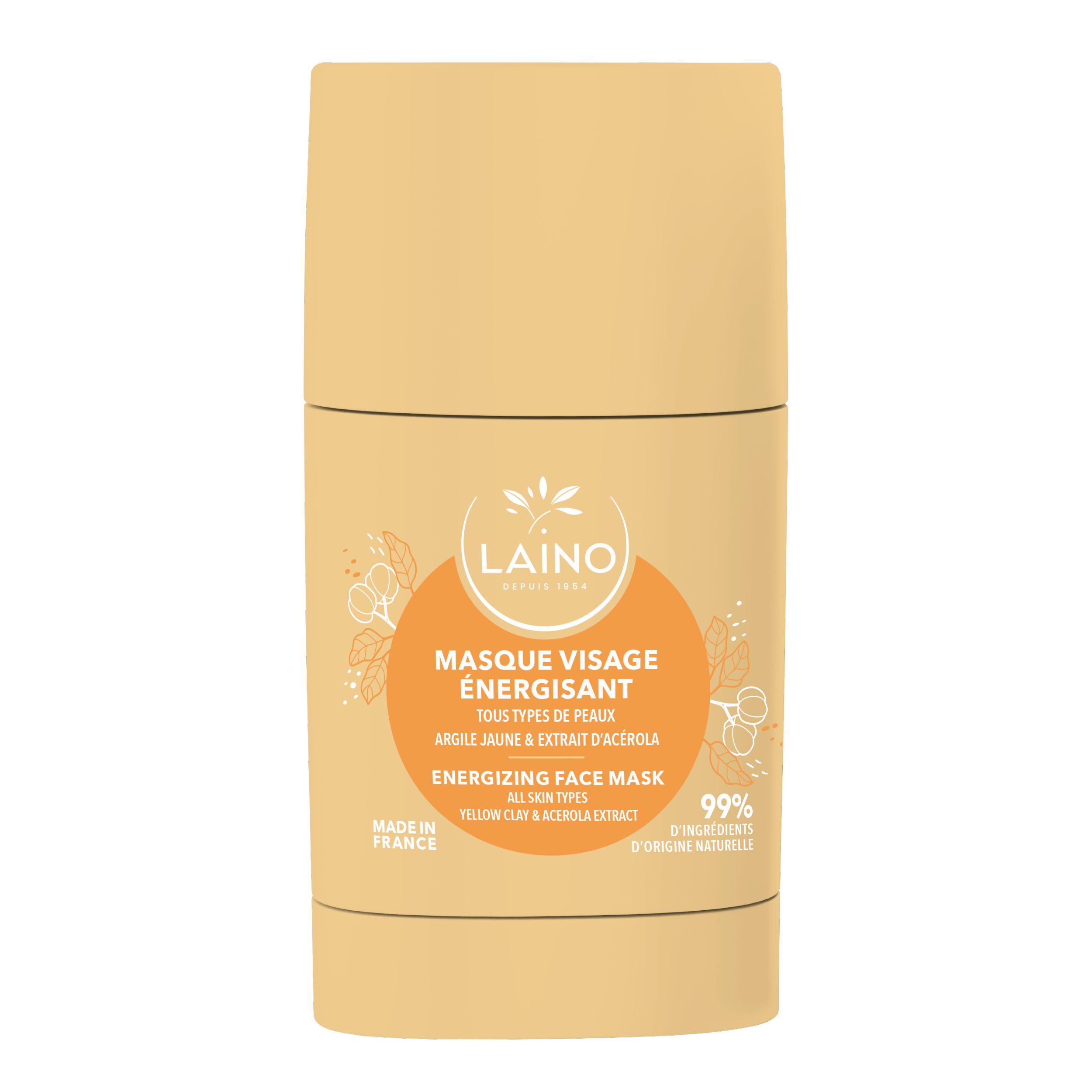 Laino Stimulerend Gezichtsmasker Stick 68g - Laino