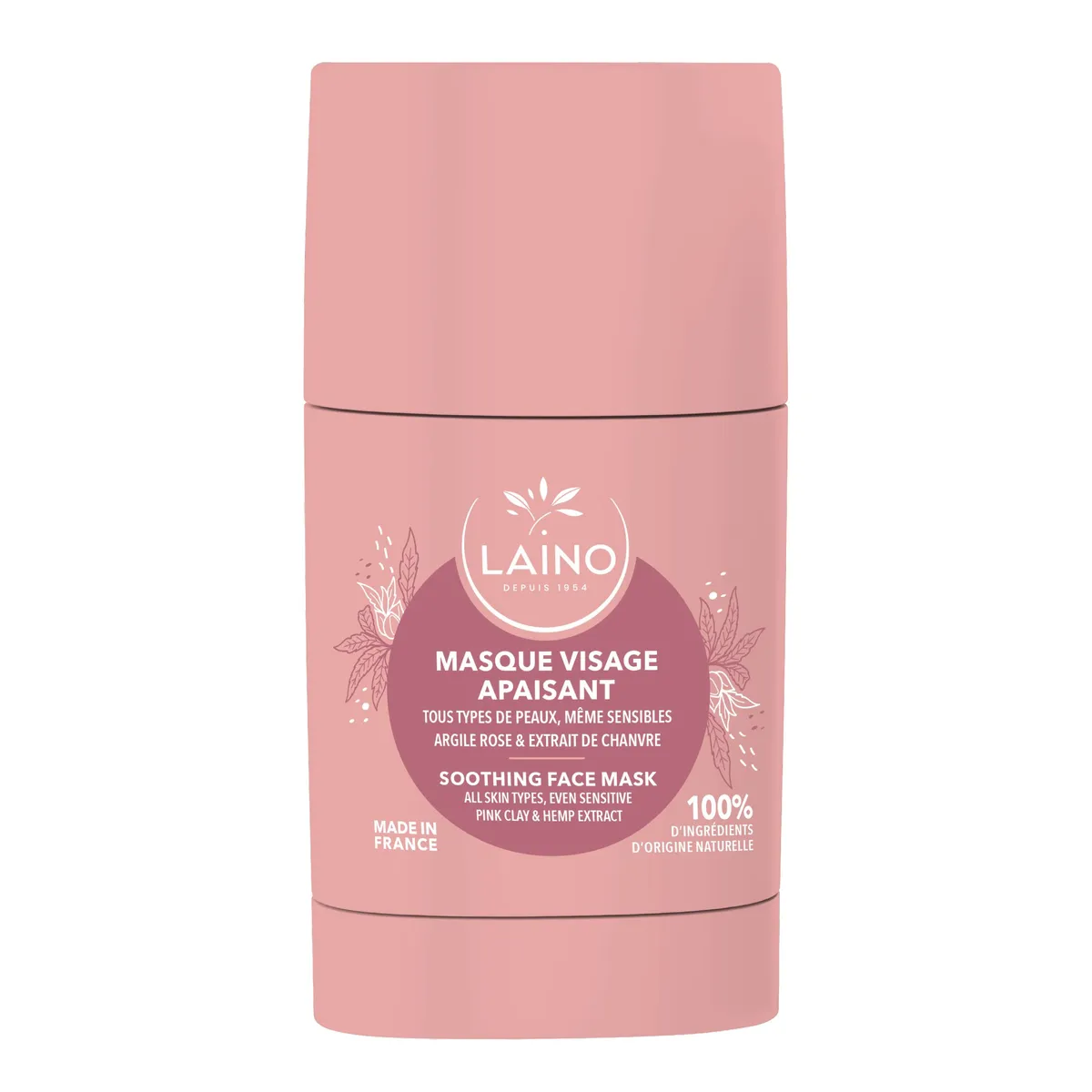 Laino Masque Visage Apaisant Stick 68g