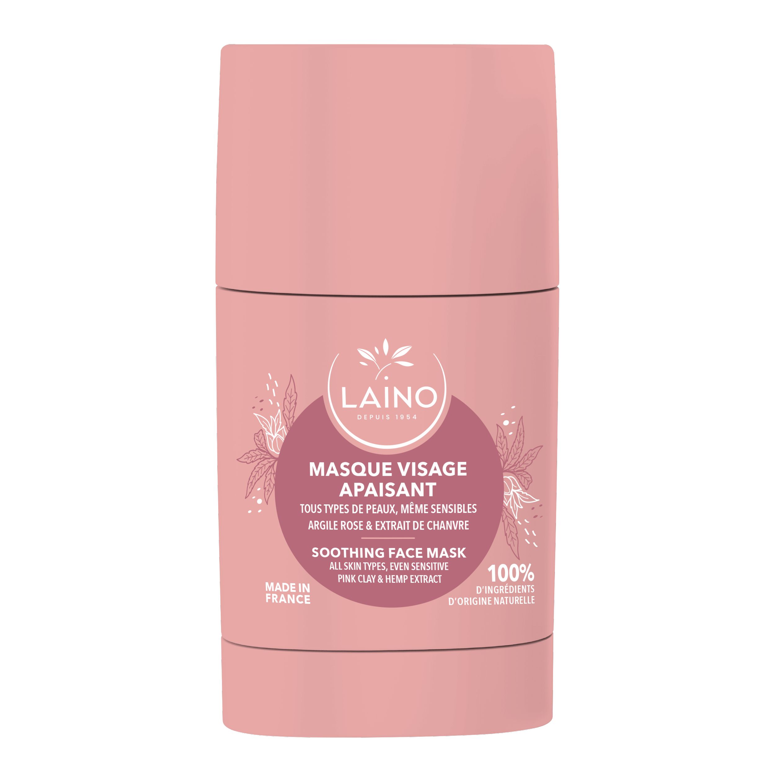 Laino Kalmerend Gezichtsmasker Stick 68g