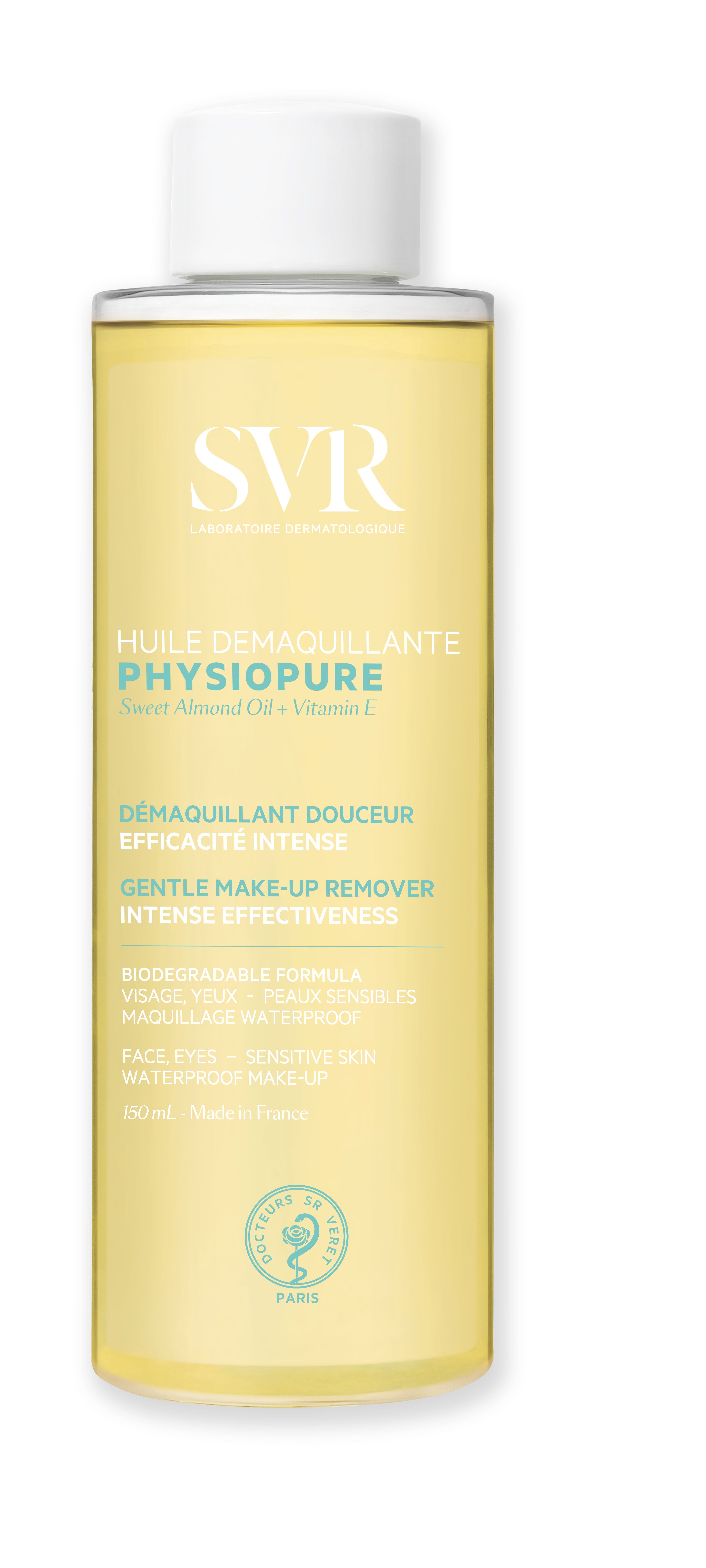 SVR Physiopure Make-upverwijderende Olie 150 ml - SVR