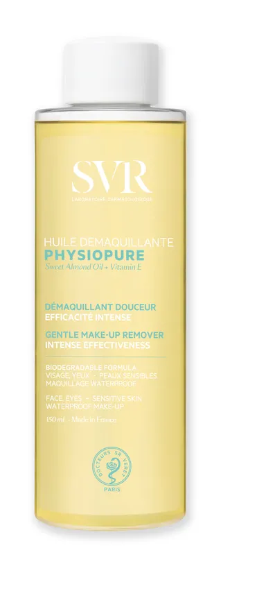 SVR Physiopure Make-upverwijderende Olie 150 ml
