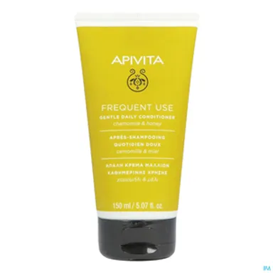 Apivita Après-Shampoing Quotidien Doux 150ml