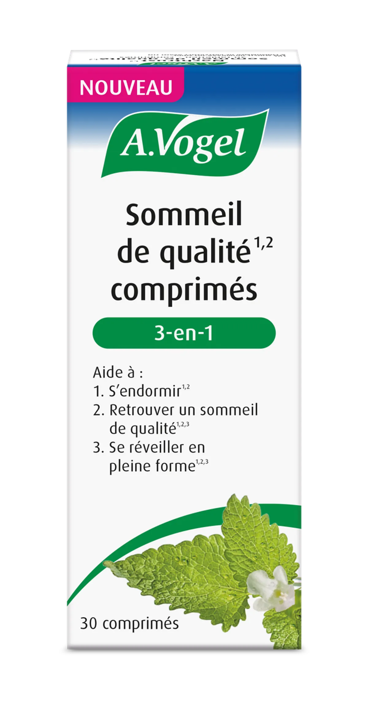 A.Vogel Sommeil 3-en-1 30 Comprimés