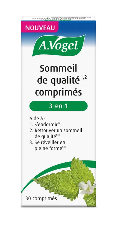 A.Vogel Sommeil 3-en-1 30 Comprimés