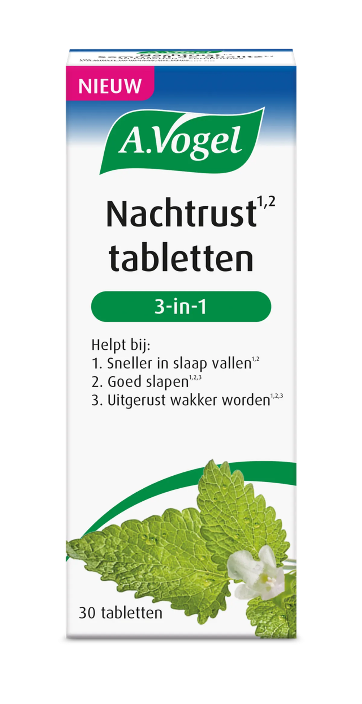 A.Vogel Kwalitatieve Nachtrust 30 tabletten