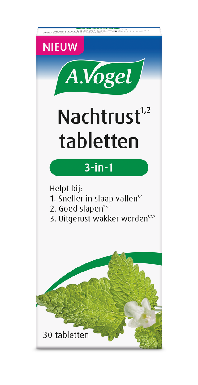 A.Vogel Kwalitatieve Nachtrust 30 tabletten - A.Vogel