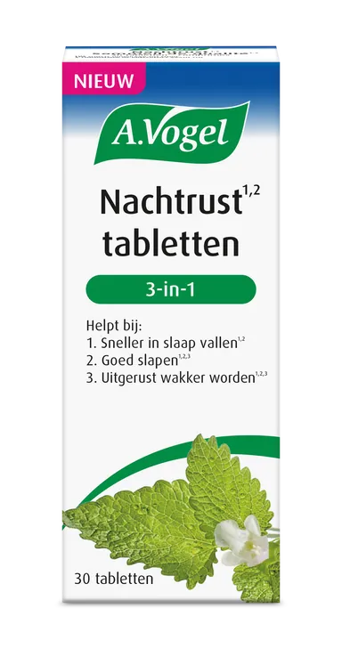 A.Vogel Kwalitatieve Nachtrust 30 tabletten
