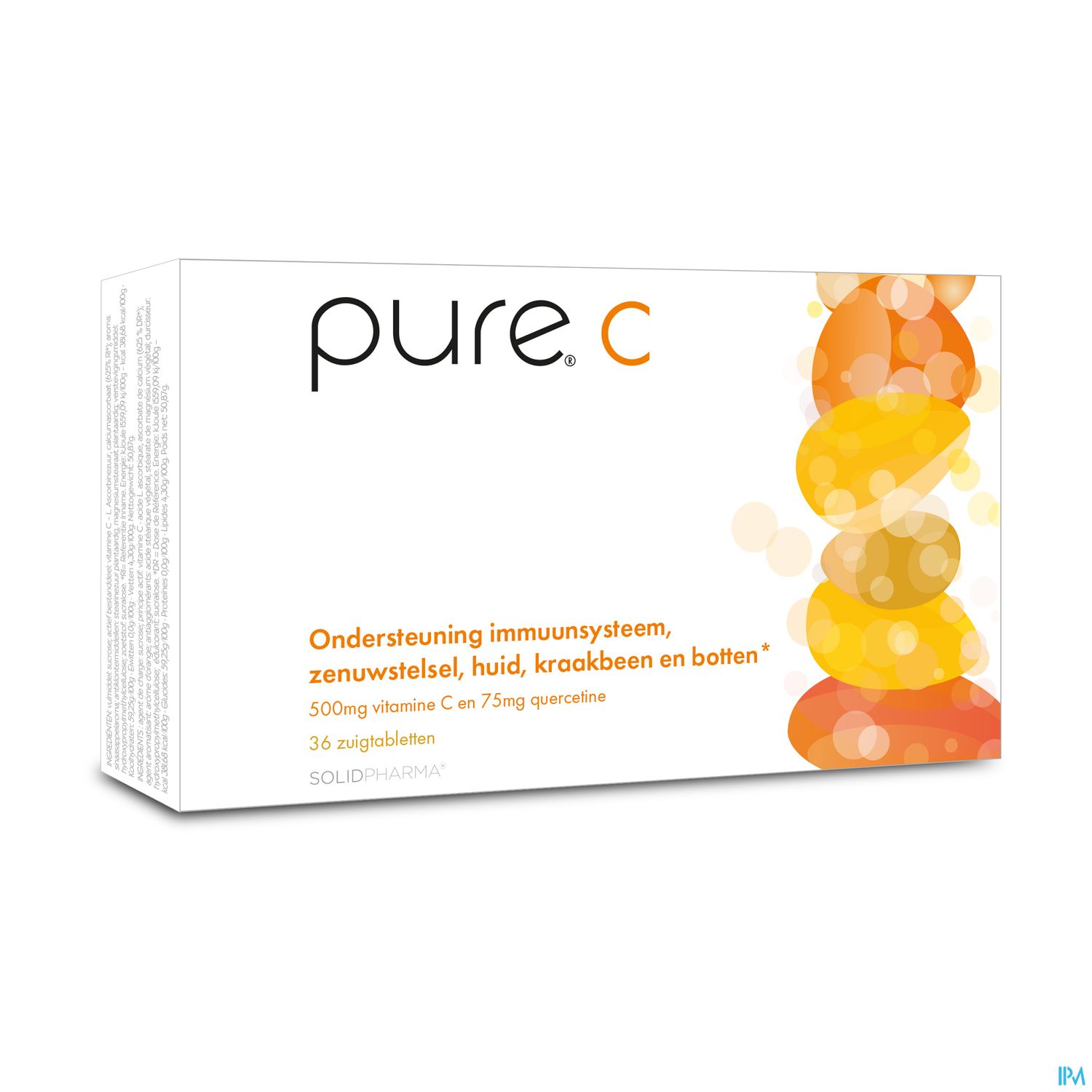 Pure C 36 Zuigtabletten - Pure