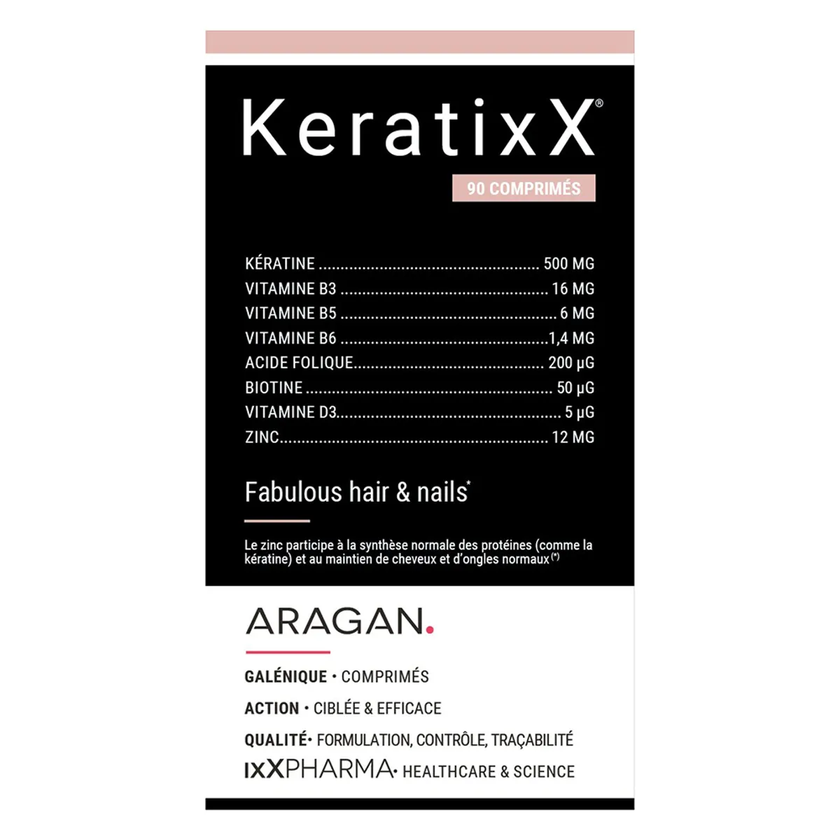 Keratixx 90 Comprimés