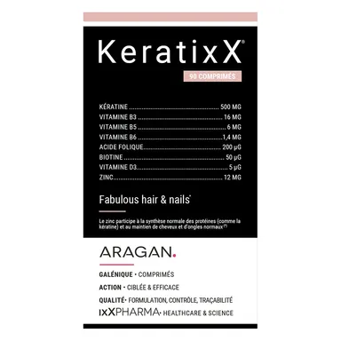 Keratixx 90 Comprimés