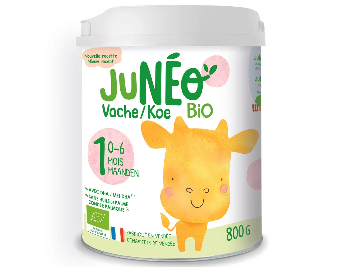 Juneo 1 Bio Koemelk 0-6 Maanden 800 g