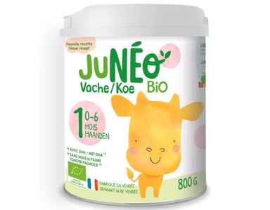 Juneo 1 Bio Koemelk 0-6 Maanden 800 g