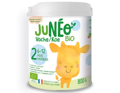 Juneo Bio 2 Koemelk 6–12 Maanden 800 g
