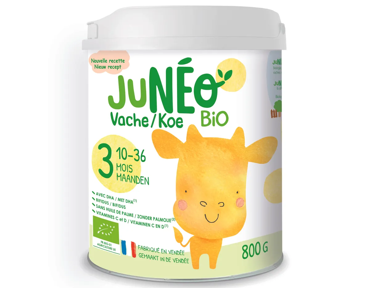 Juneo 3 Bio Koemelk 10-36 Maanden 800 g