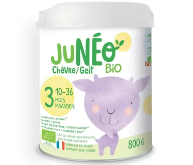 Juneo 3 Bio Geitenmelk 10-36 Maanden 800 g