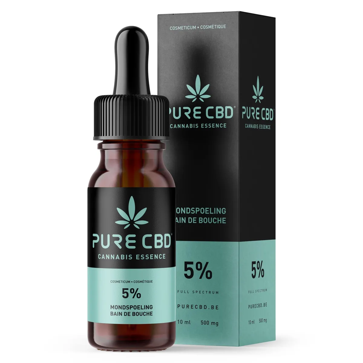 Pure Cbd Oil Full Spectrum 5% 10ml