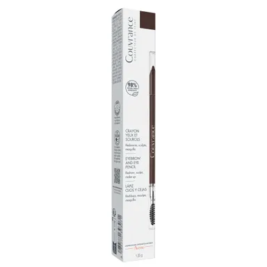Avène Couvrance Oog- En Wenkbrauwpotlood Bruin 1,35G