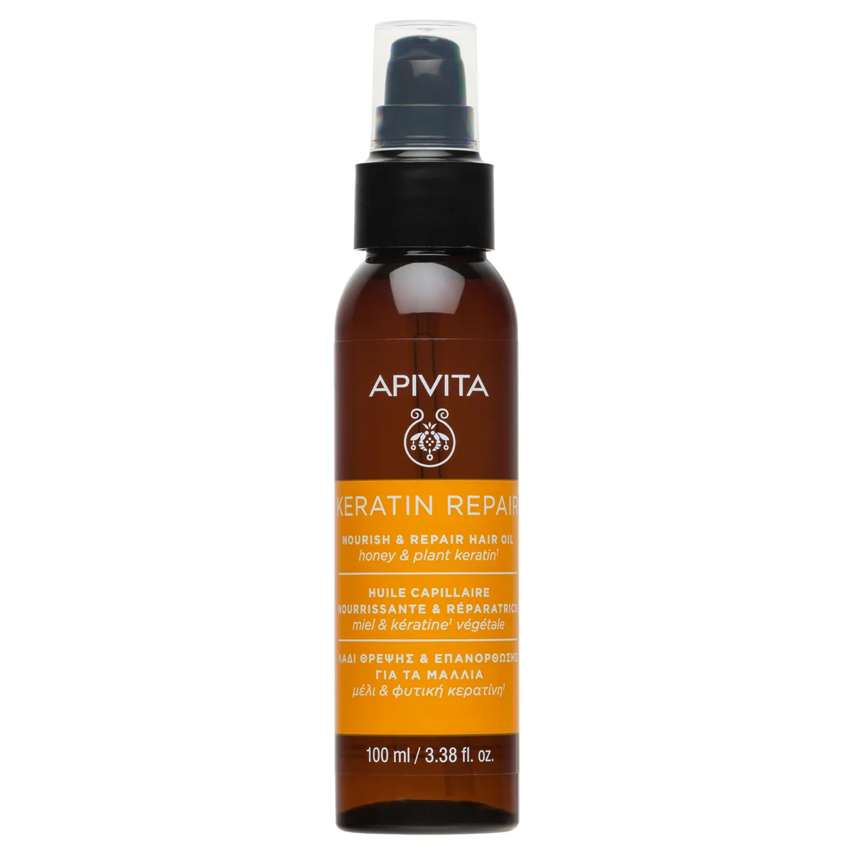 Apivita Keratin Repair Huile Capillaire 100ml
