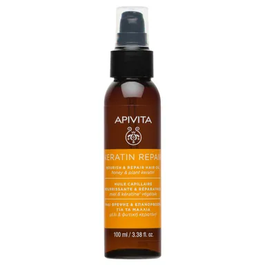 Apivita Keratin Repair Huile Capillaire 100ml