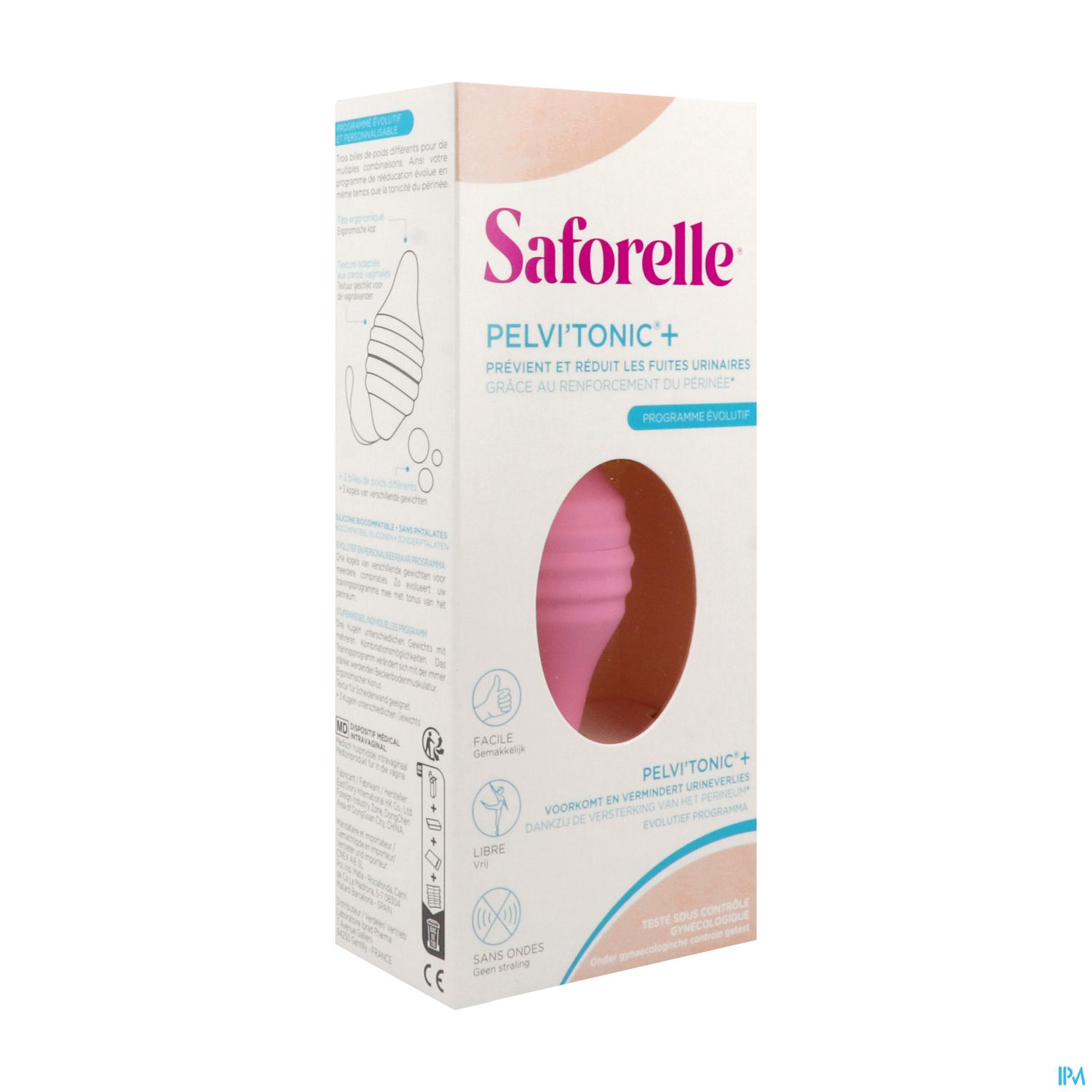 Saforelle Pelvi Tonic + - Saforelle