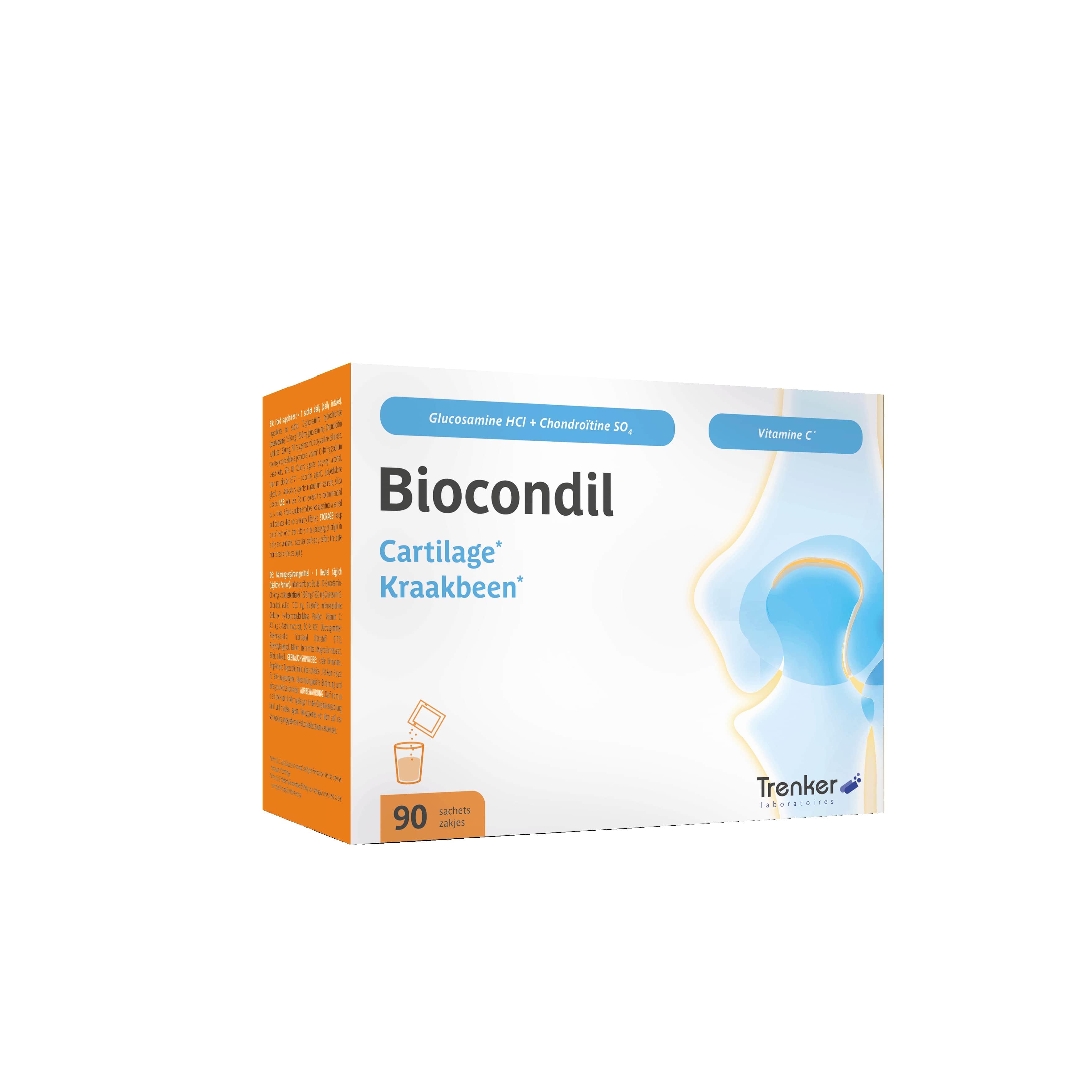 Biocondil 90 Zakjes (nieuwe formule) - Trenker