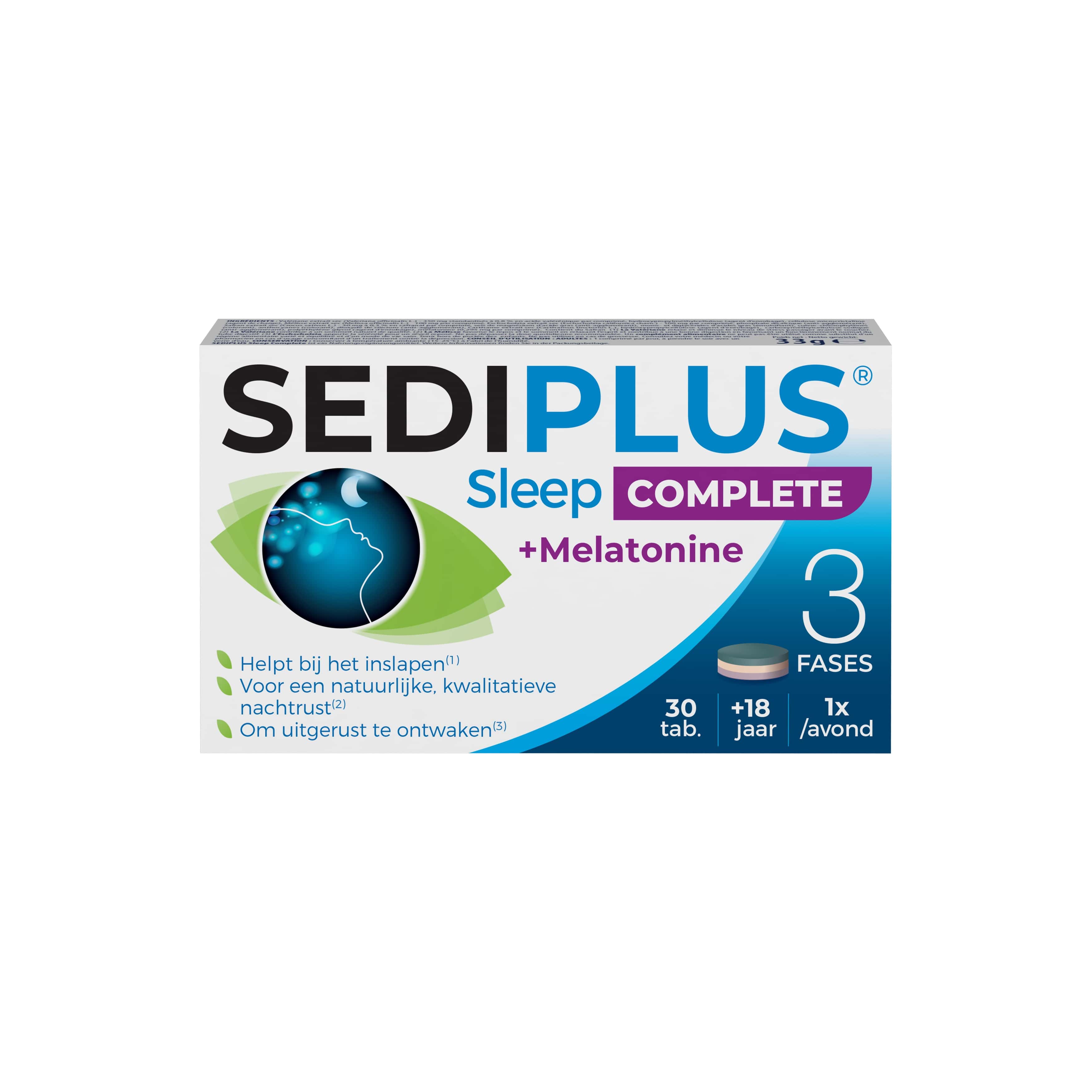 Sediplus Sleep Complete 30 Tabletten - Sediplus