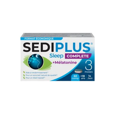Sediplus Sleep Complete 60 Comprimés