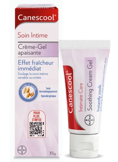 Canescool Gyno-Cool Gel Crème Intime 35g