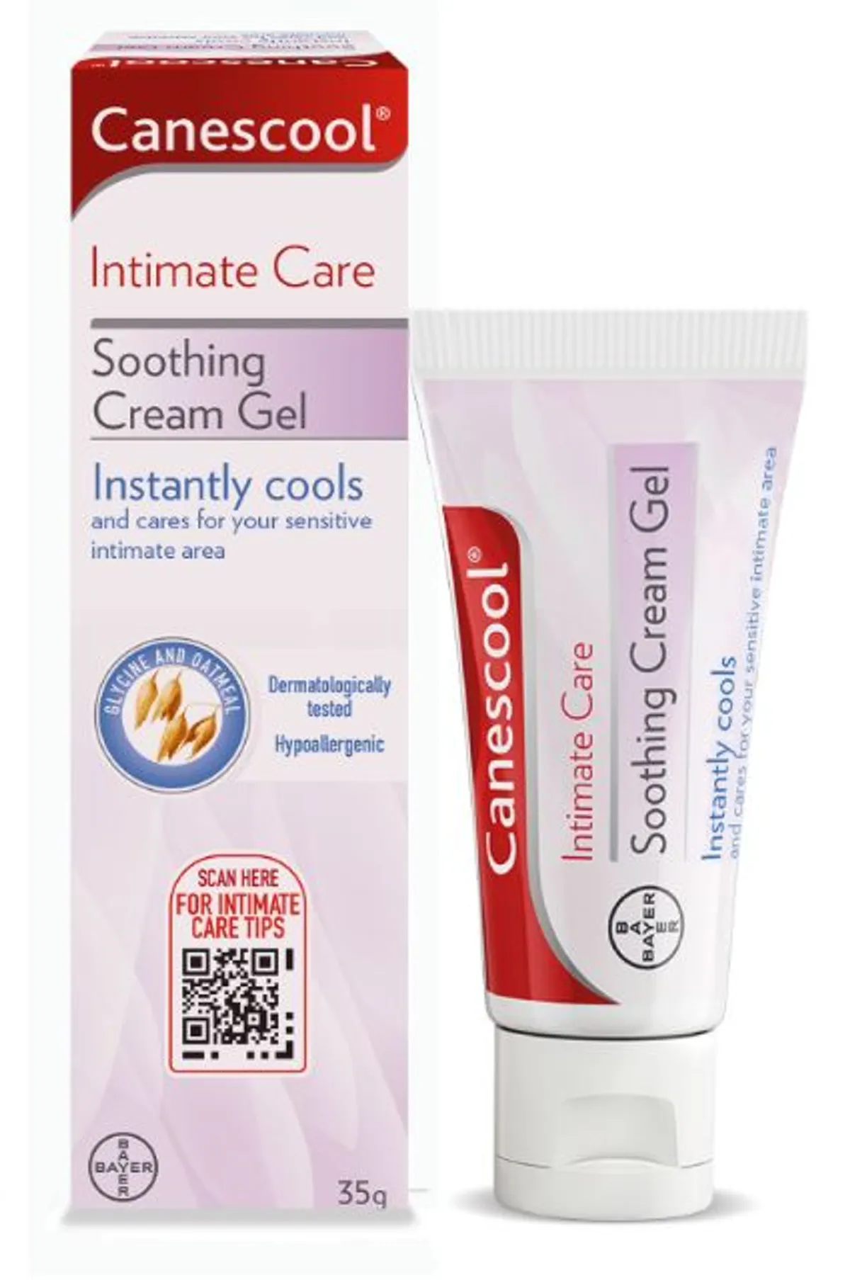 Canescool Gyno-Cool Intieme Gel-Crème 35 g