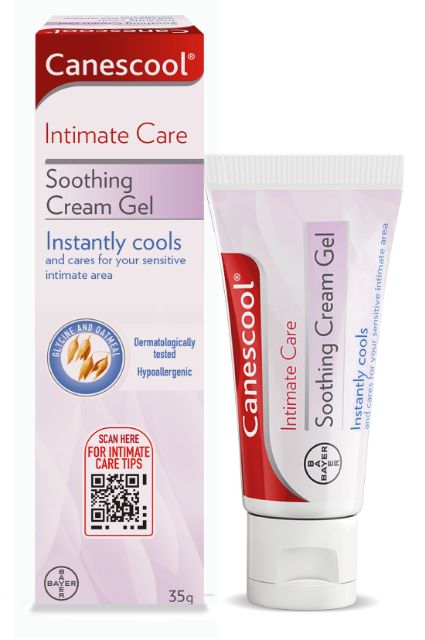 Canescool Gyno-Cool Intieme Gel-Crème 35 g