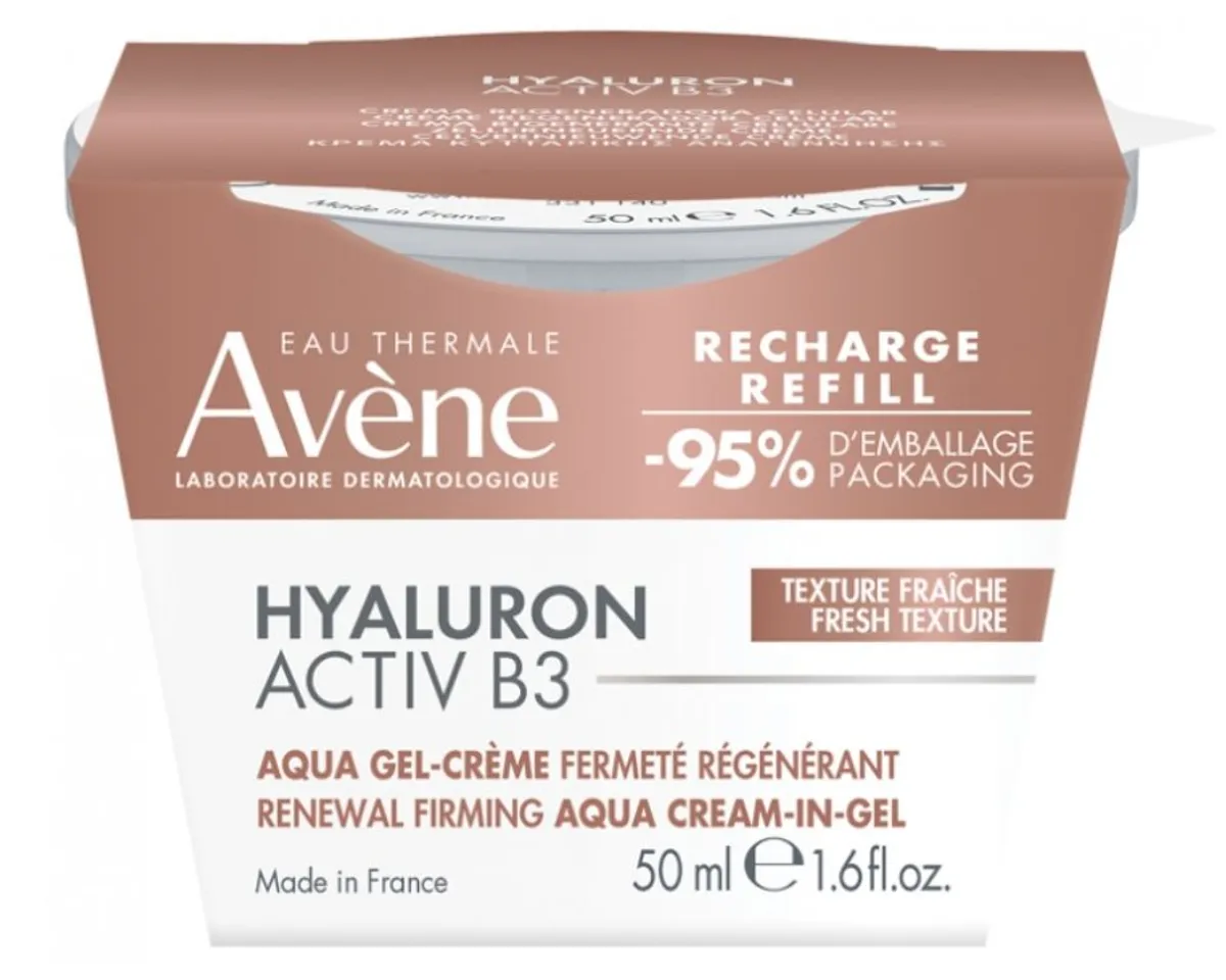 Avène Hyaluron Activ B3 Aqua Gel-Crème Régénération Cellulaire Recharge Anti-Âge 50Ml
