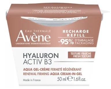 Avène Hyaluron Activ B3 Celvernieuwende Aqua Gel-Crème Refill Anti-Aging 50Ml