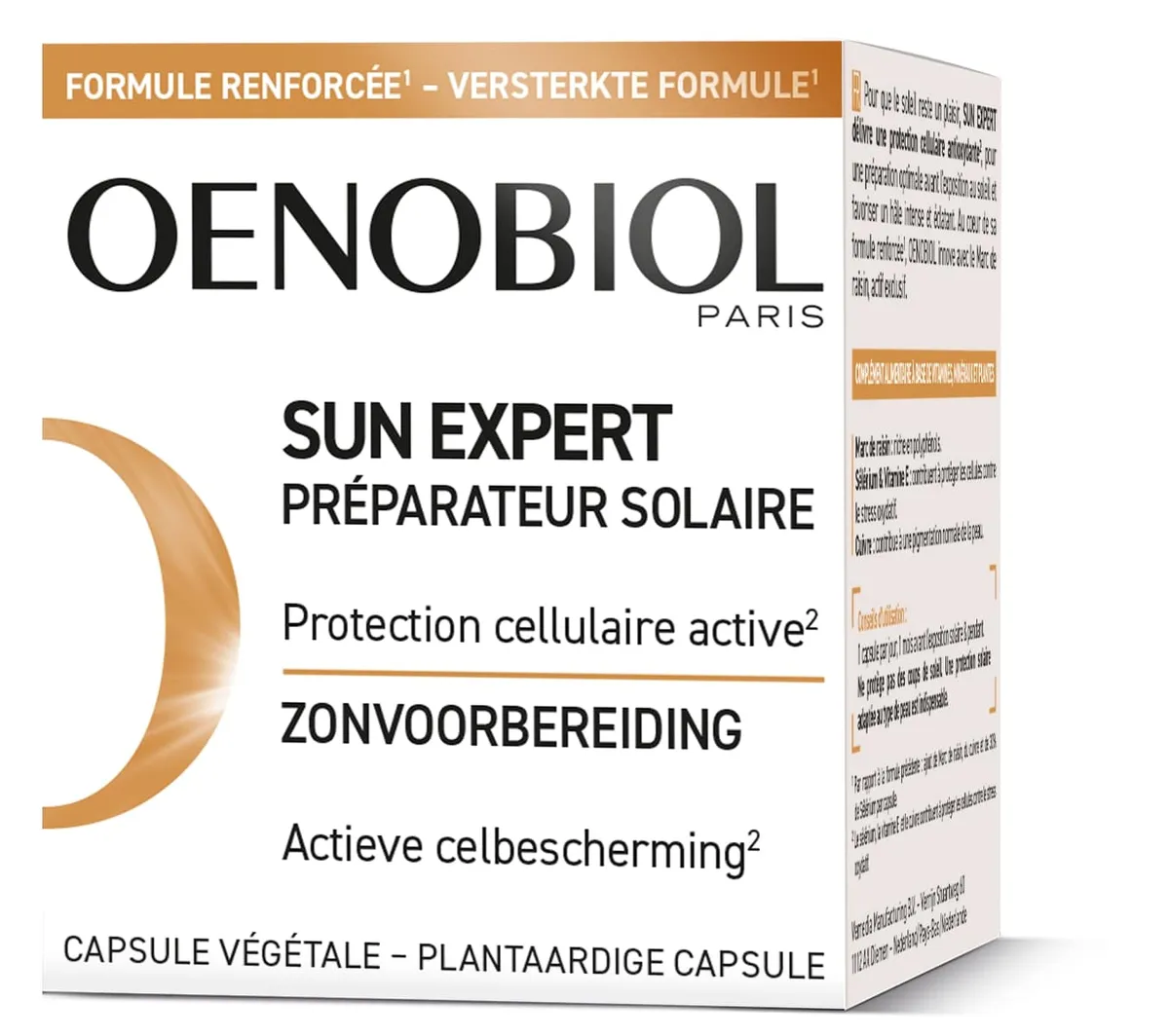 Oenobiol Sun Expert Préparateur Solaire 30 Capsules