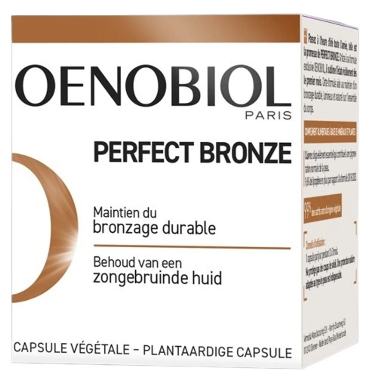 Oenobiol Perfect Bronze 30 Caps