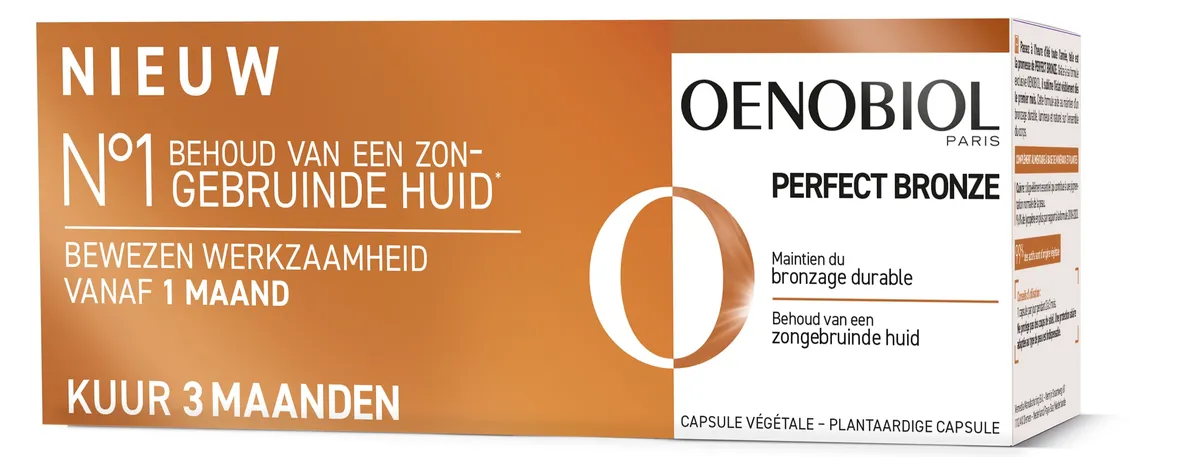 Oenobiol Perfect Bronze 3x30 Caps