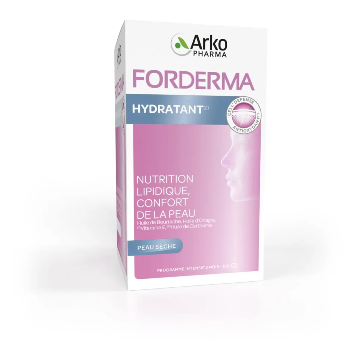 Forderma Hydratant 180 Capsules