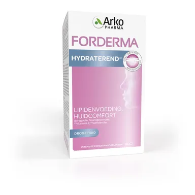 Forderma Moisturizer 180 Capsules